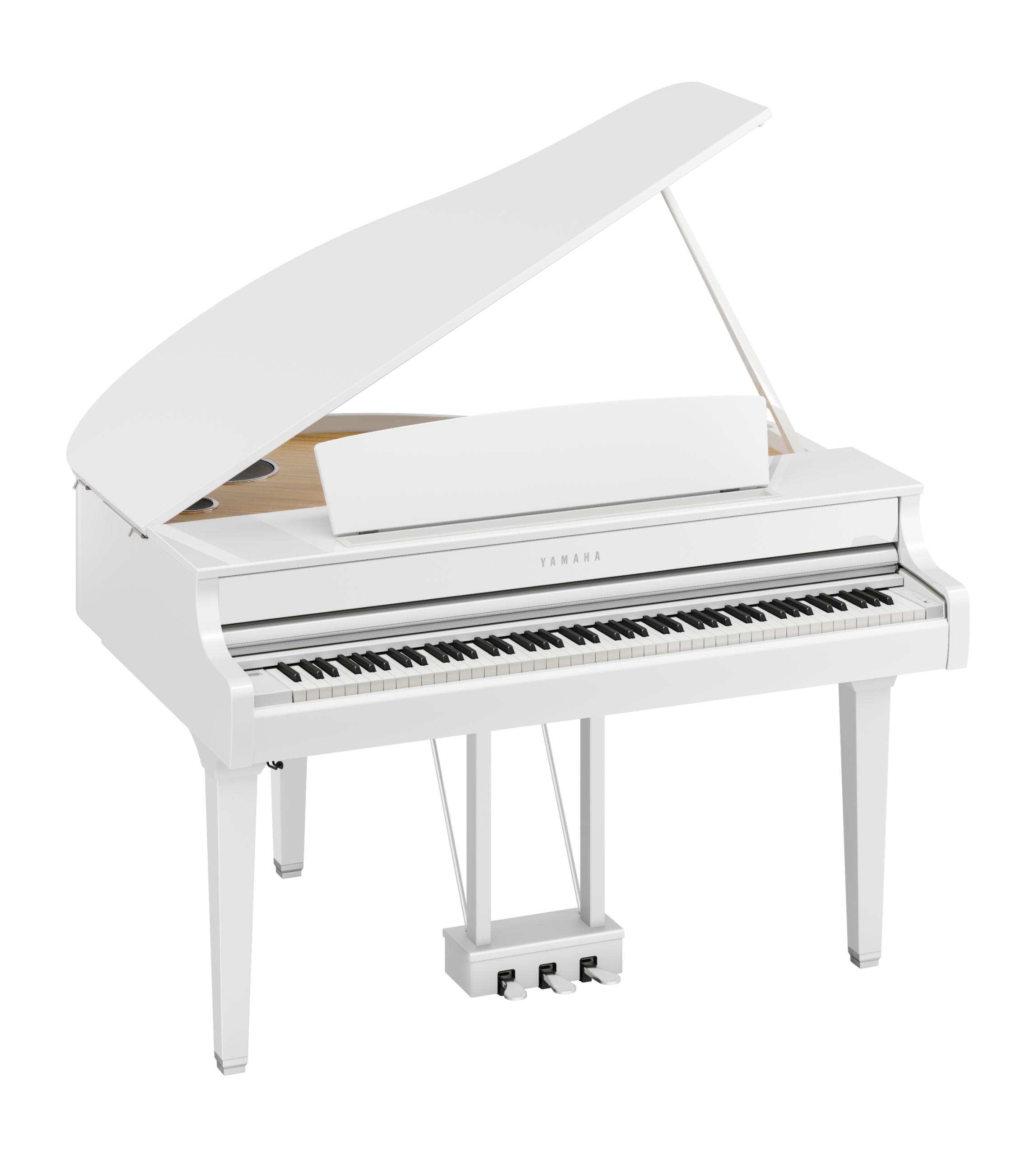 Yamaha Clp-895gp - Polished White - Piano NumÉrique Meuble - Variation 1