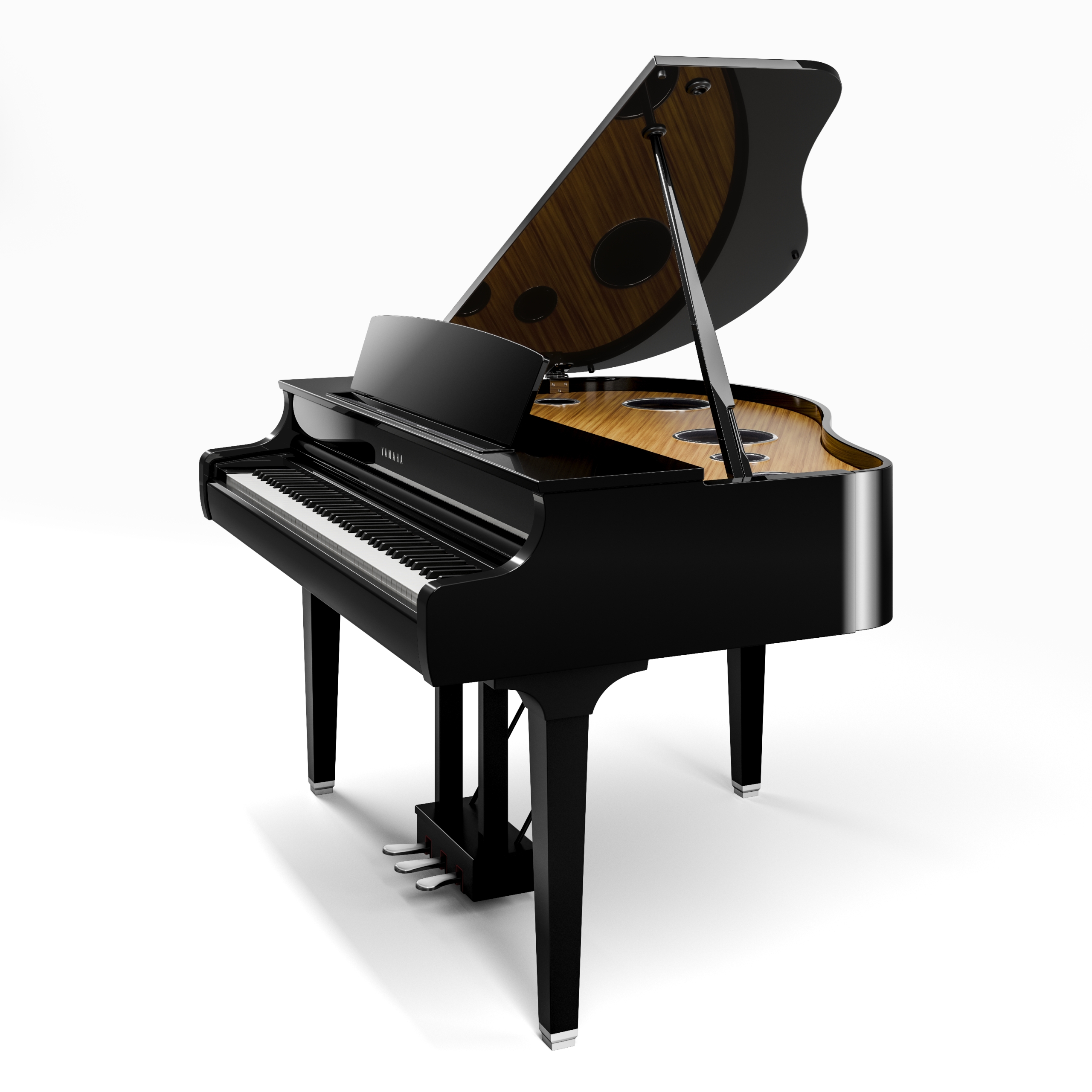 Yamaha Clp-895gp - Polished Ebony - Piano NumÉrique Meuble - Variation 3