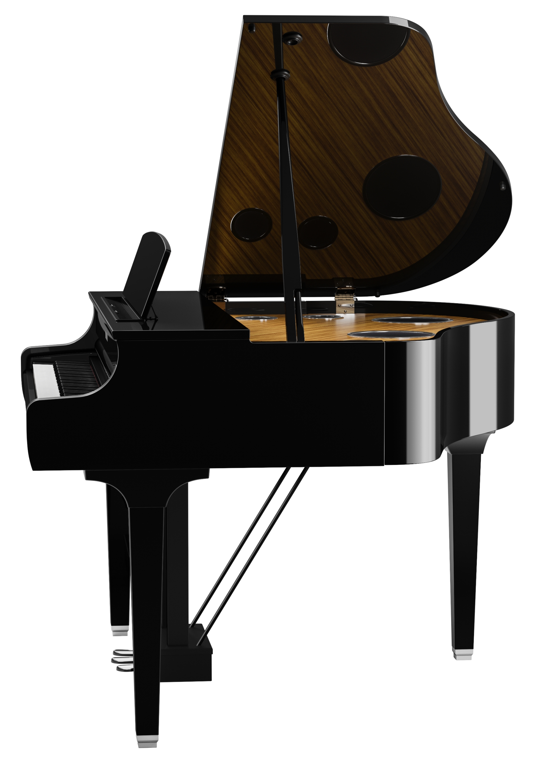 Yamaha Clp-895gp - Polished Ebony - Piano NumÉrique Meuble - Variation 4