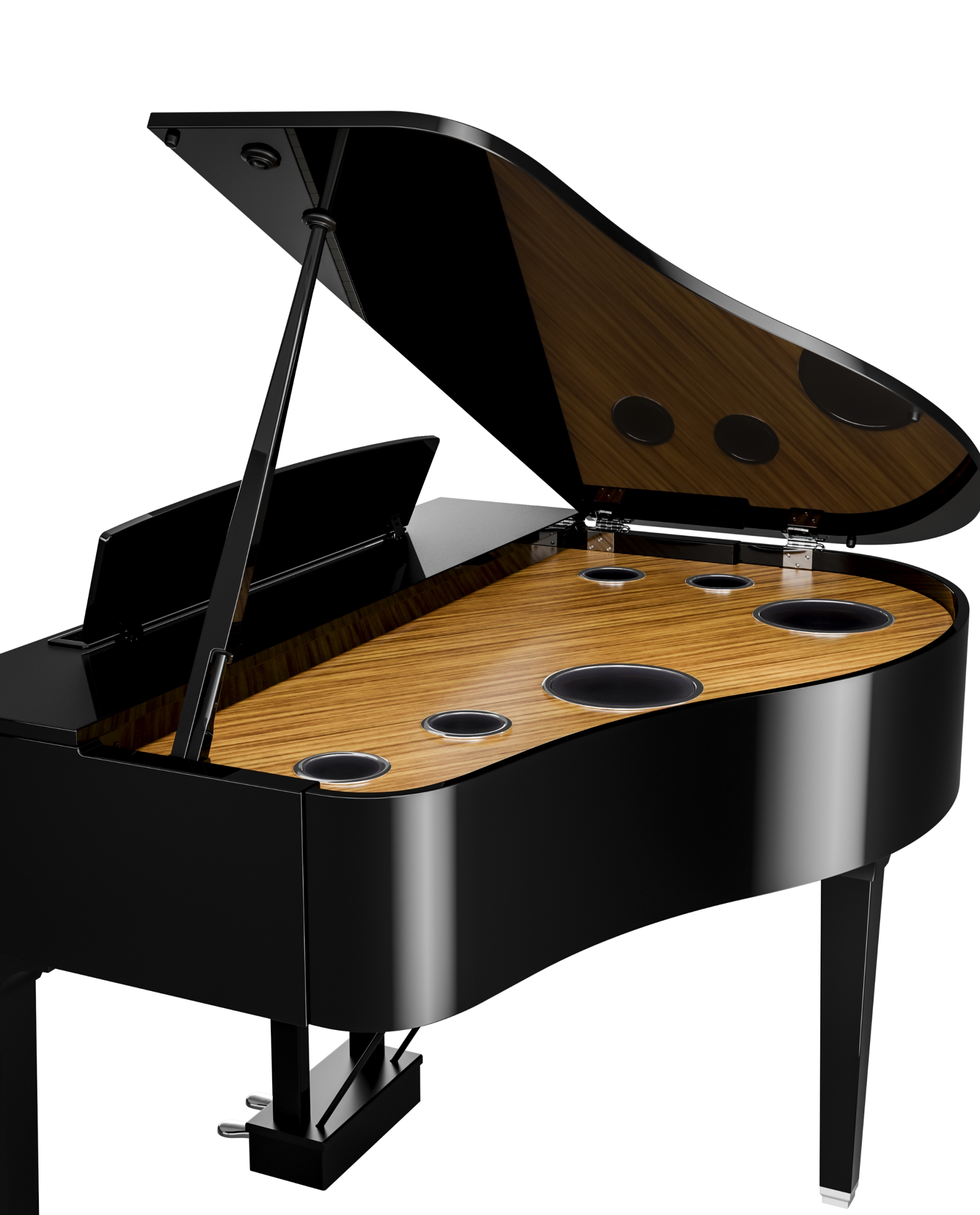 Yamaha Clp-895gp - Polished Ebony - Piano NumÉrique Meuble - Variation 5