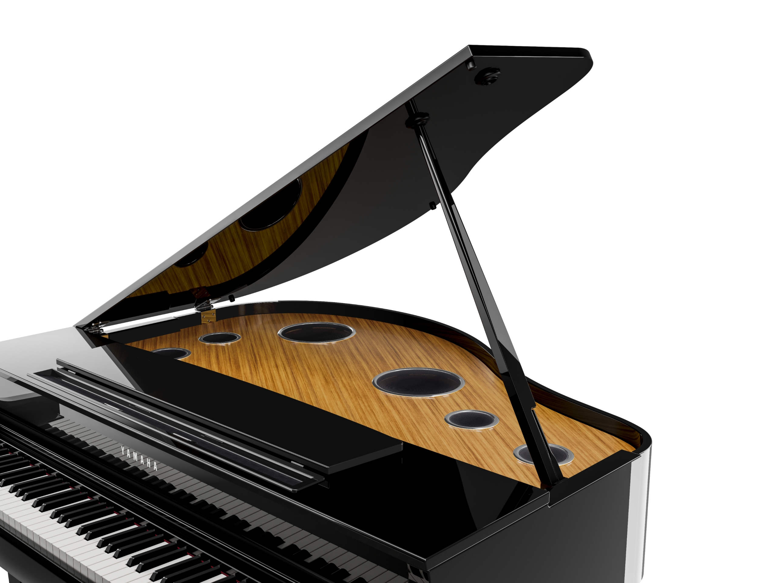 Yamaha Clp-895gp - Polished Ebony - Piano NumÉrique Meuble - Variation 6