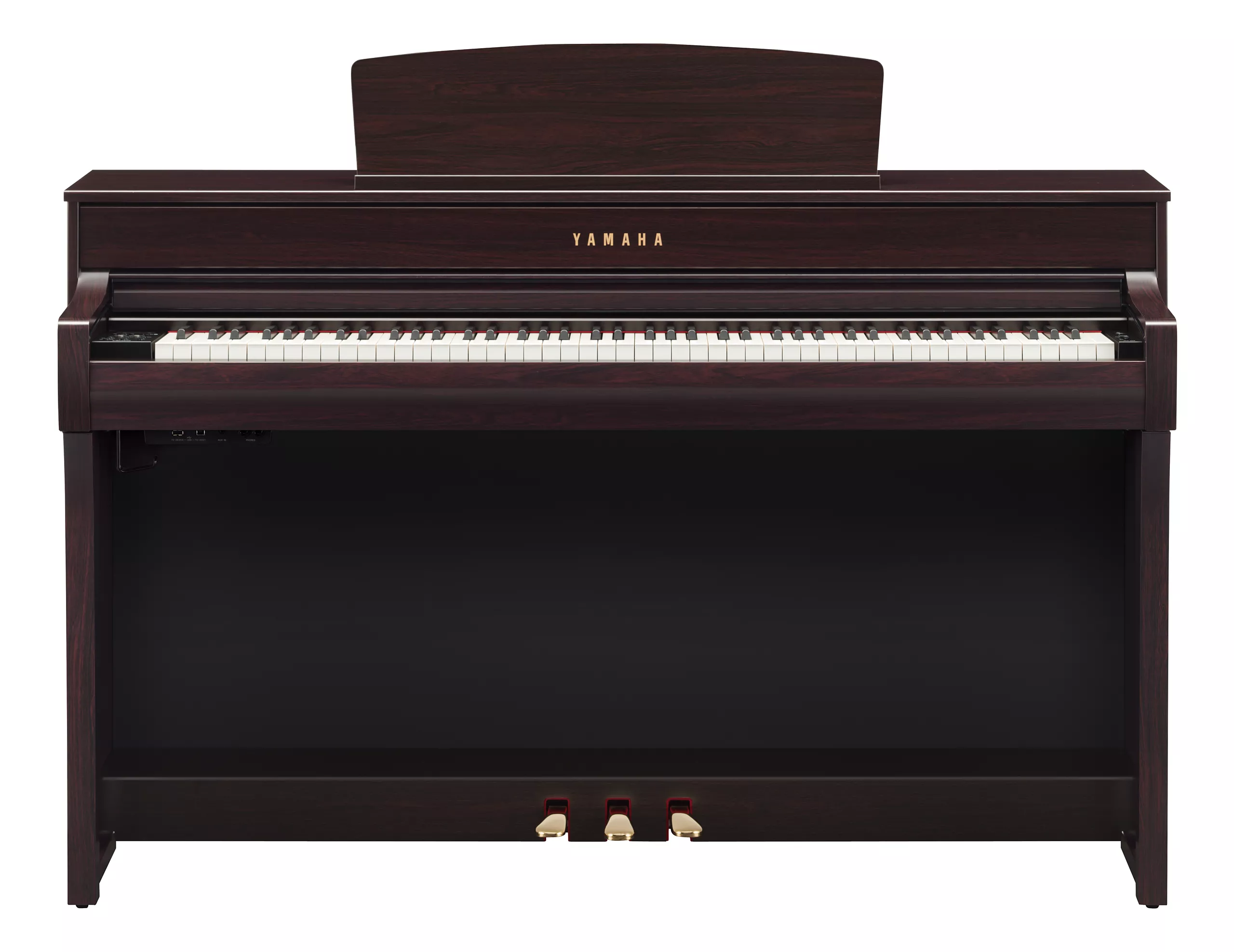 Piano numérique Yamaha Clavinova CLP745WH + Banc