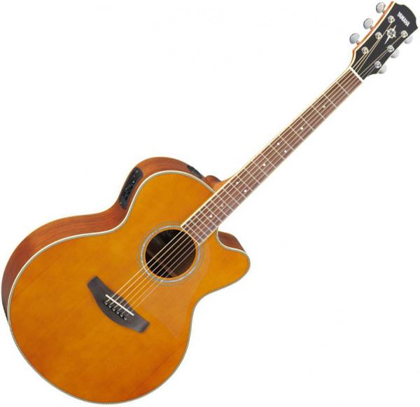 Yamaha CPX700II - tinted Folk guitar