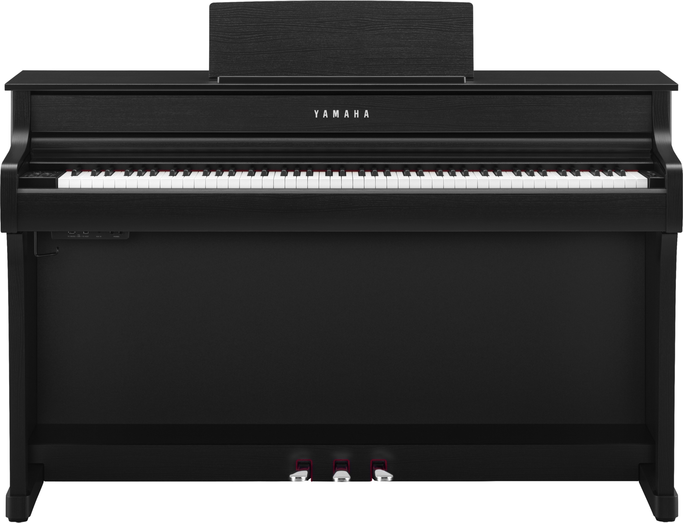 Yamaha Clp-835 - Black - Piano NumÉrique Meuble - Main picture