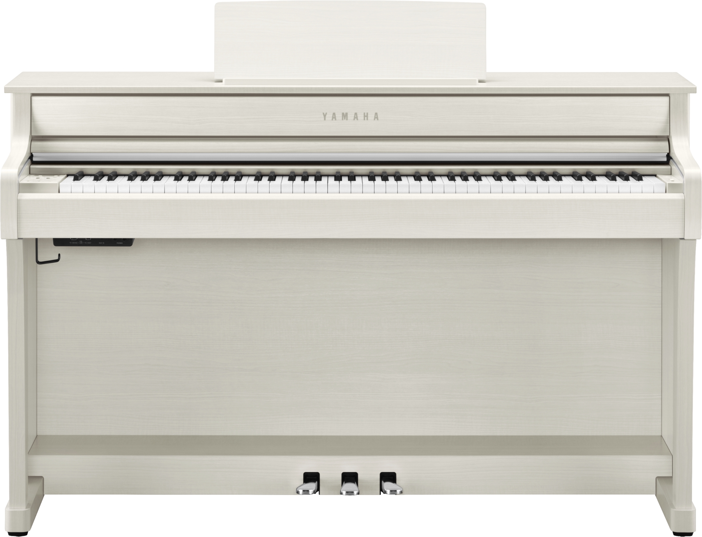 Yamaha Clp-835 - White Birch - Piano NumÉrique Meuble - Main picture