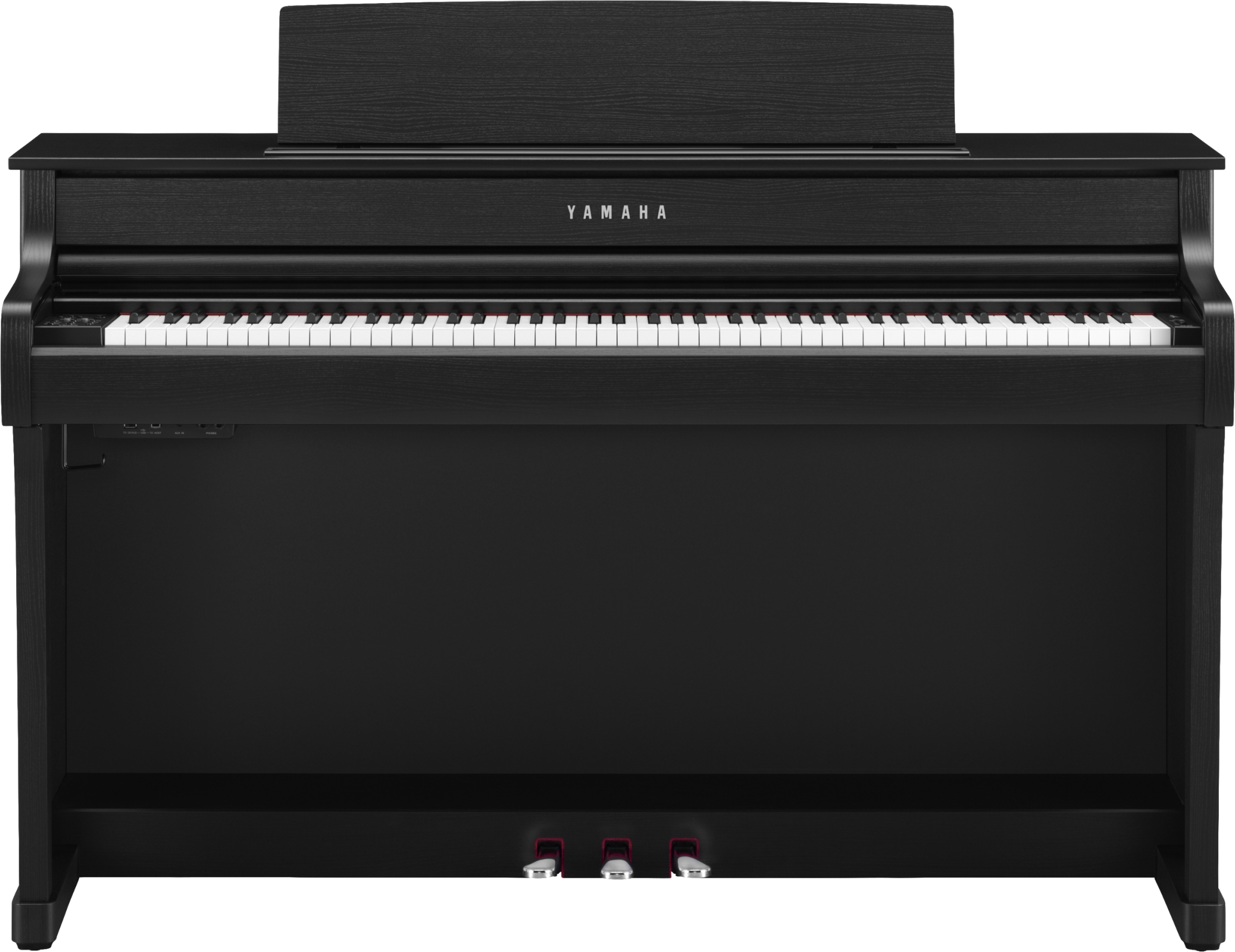 Yamaha Clp-845 - Black - Piano NumÉrique Meuble - Main picture