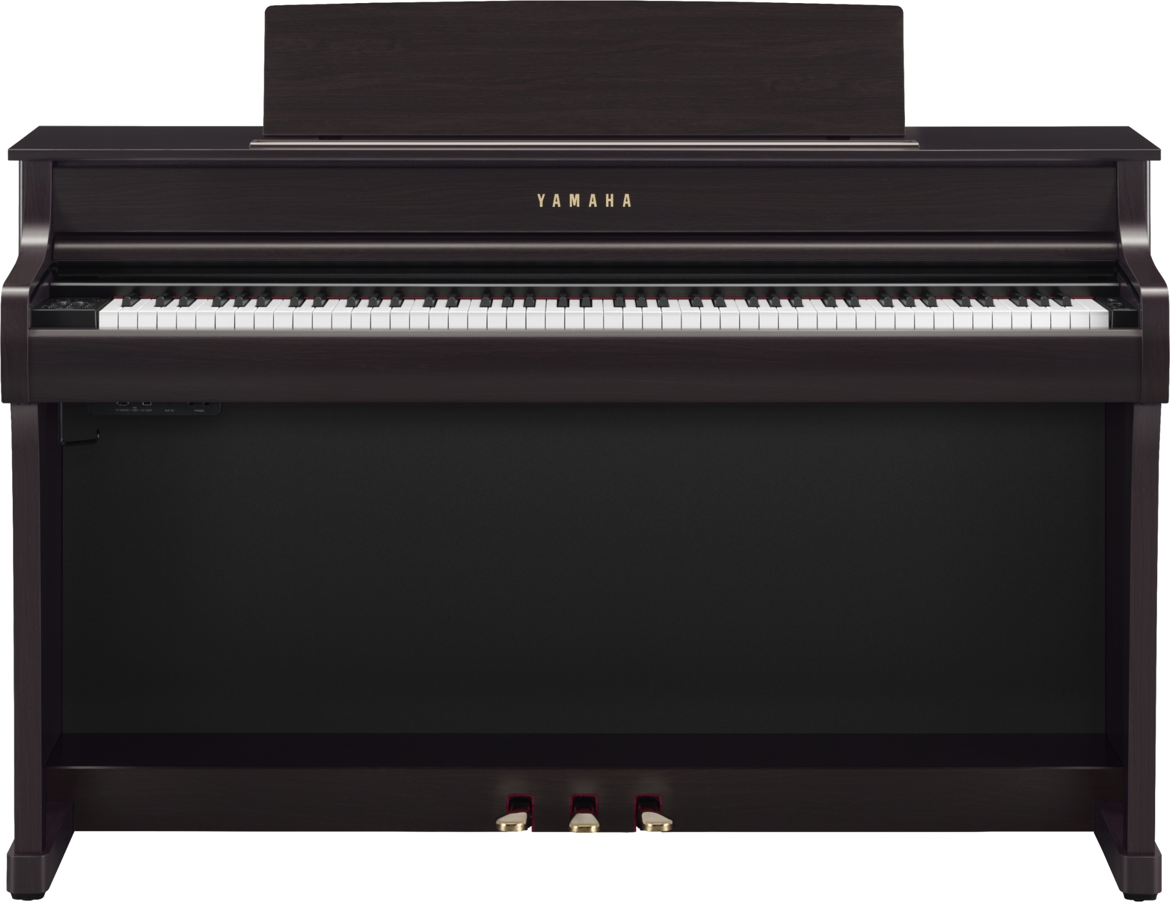 Yamaha Clp-845 - Rosewood - Piano NumÉrique Meuble - Main picture