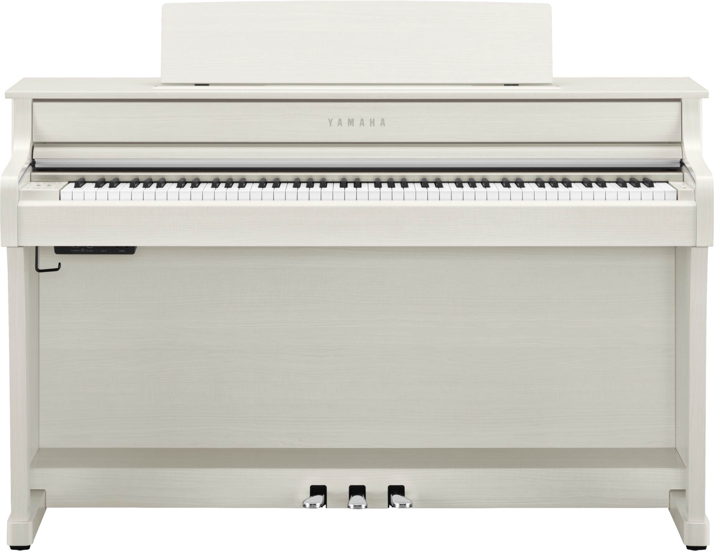 Yamaha Clp-845 - White Birch - Piano NumÉrique Meuble - Main picture