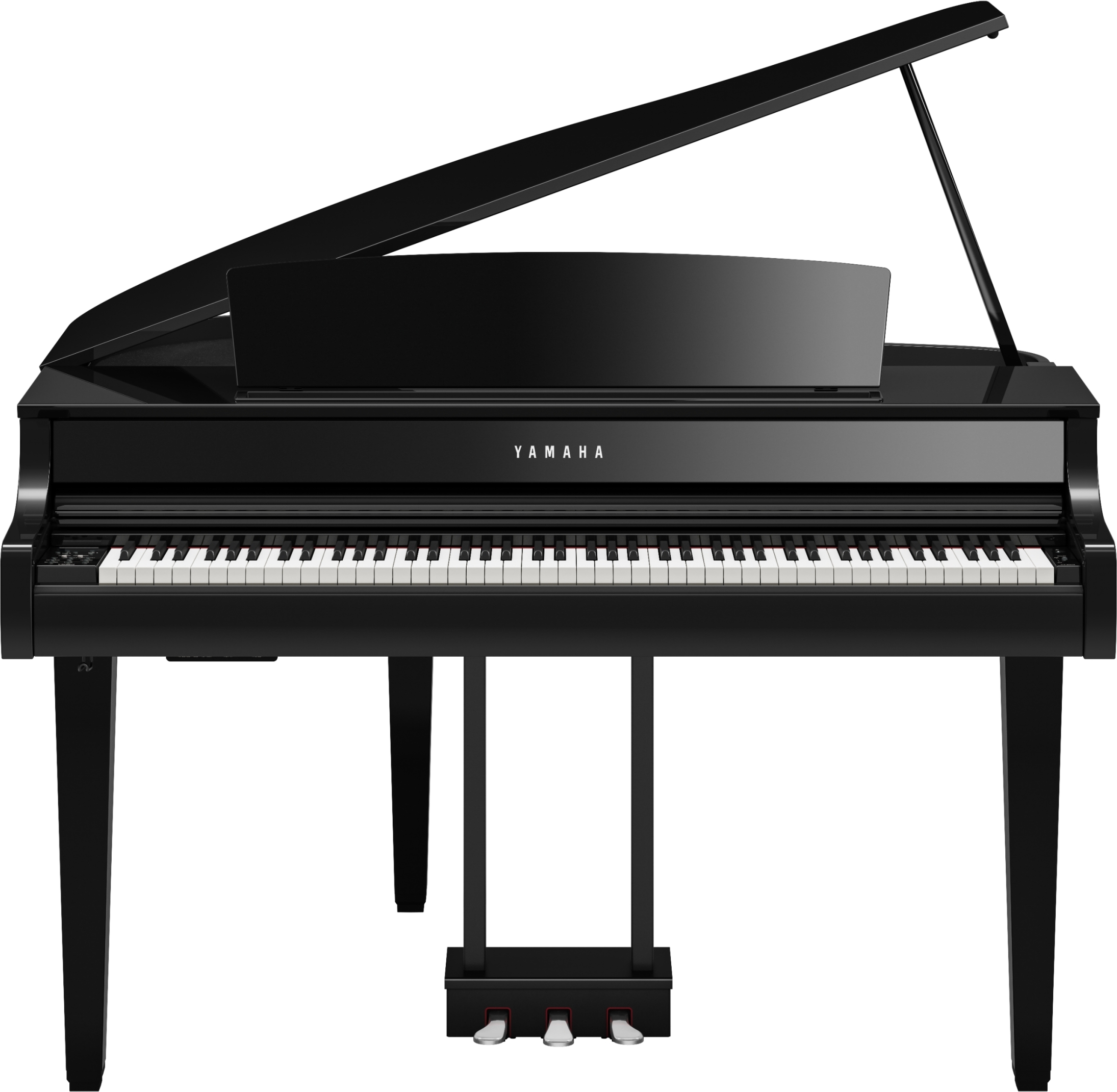 Yamaha Clp-865gp - Polished Ebony - Piano NumÉrique Meuble - Main picture