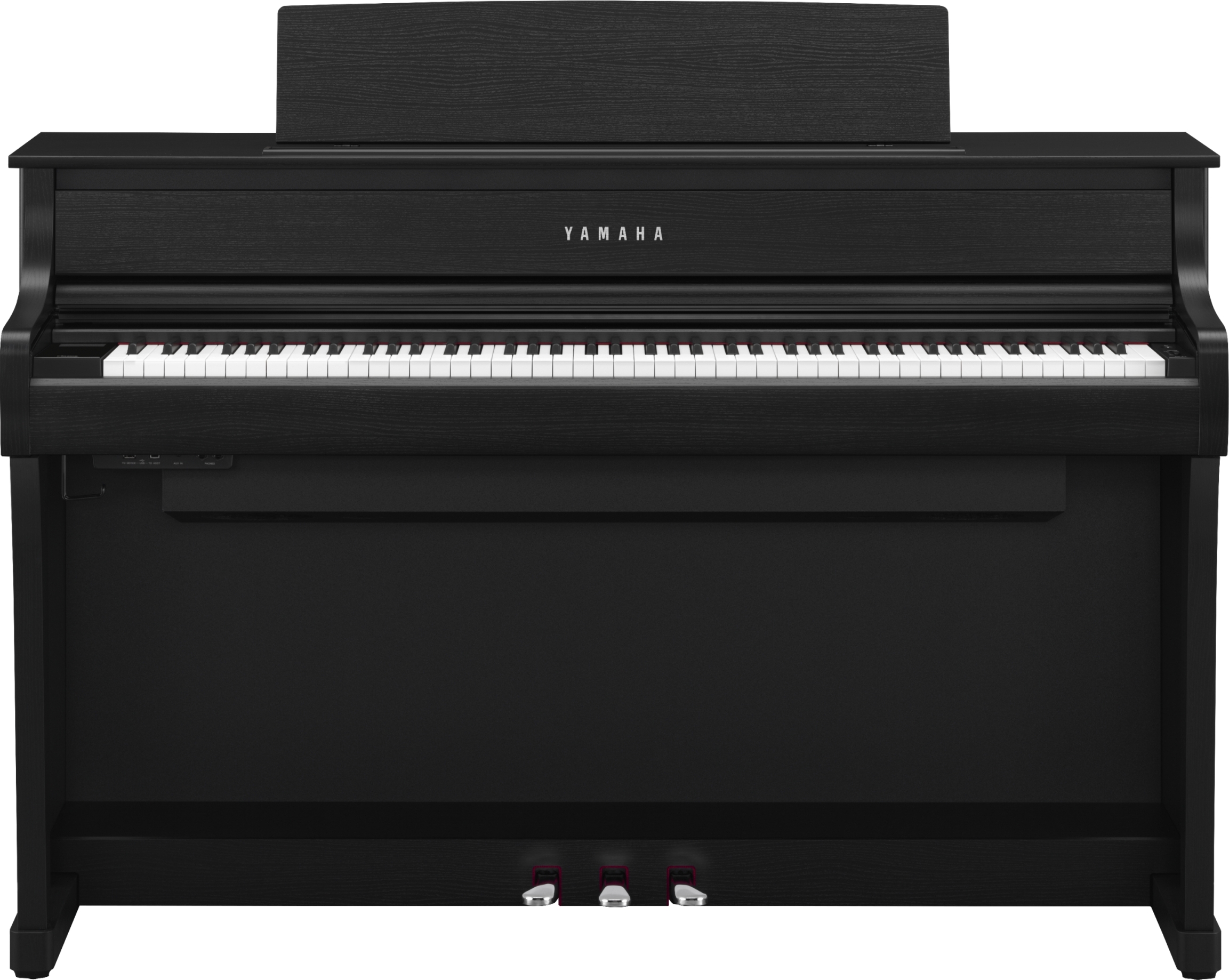 Yamaha Clp-875 - Black - Piano NumÉrique Meuble - Main picture