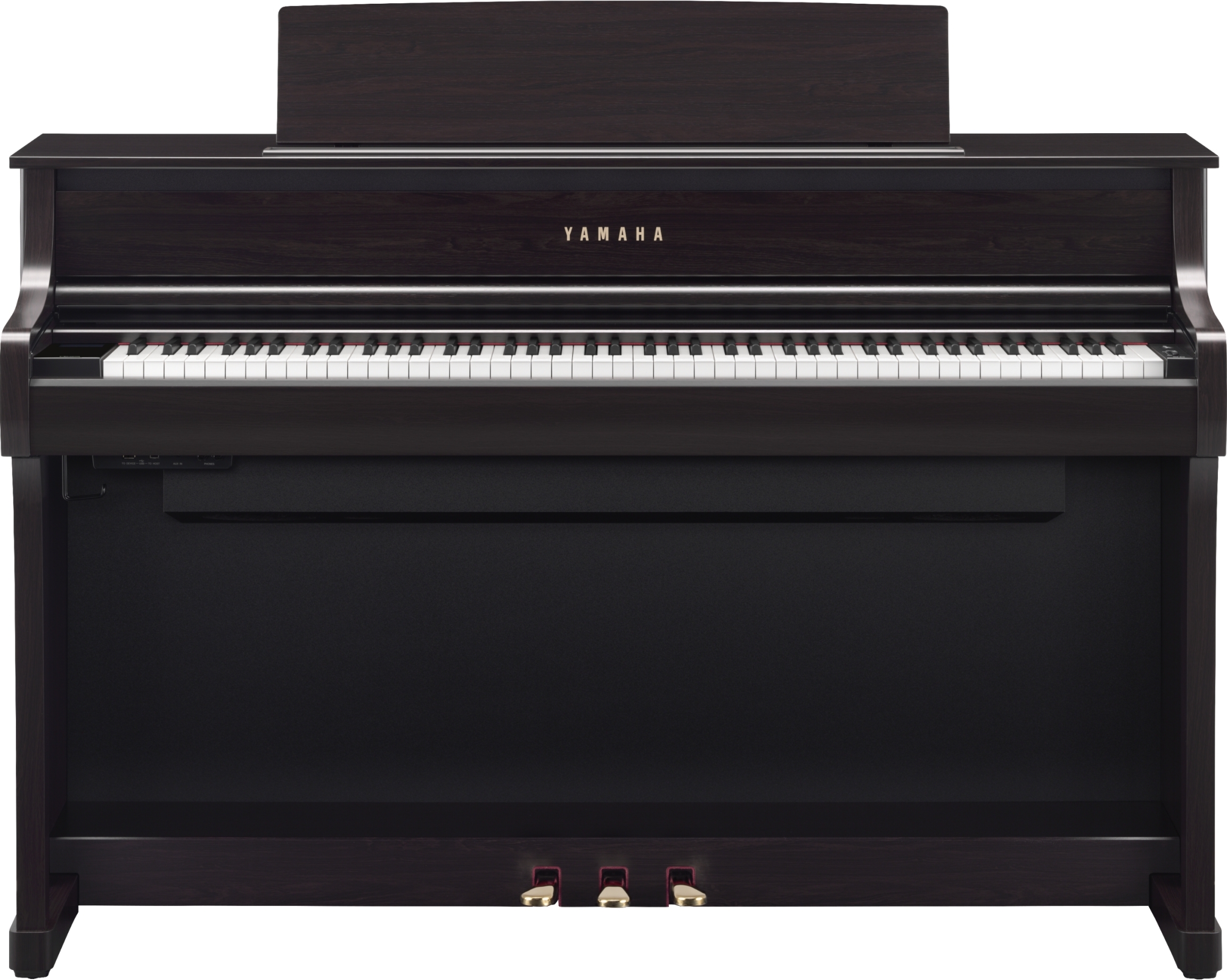 Yamaha Clp-875 - Rosewood - Piano NumÉrique Meuble - Main picture