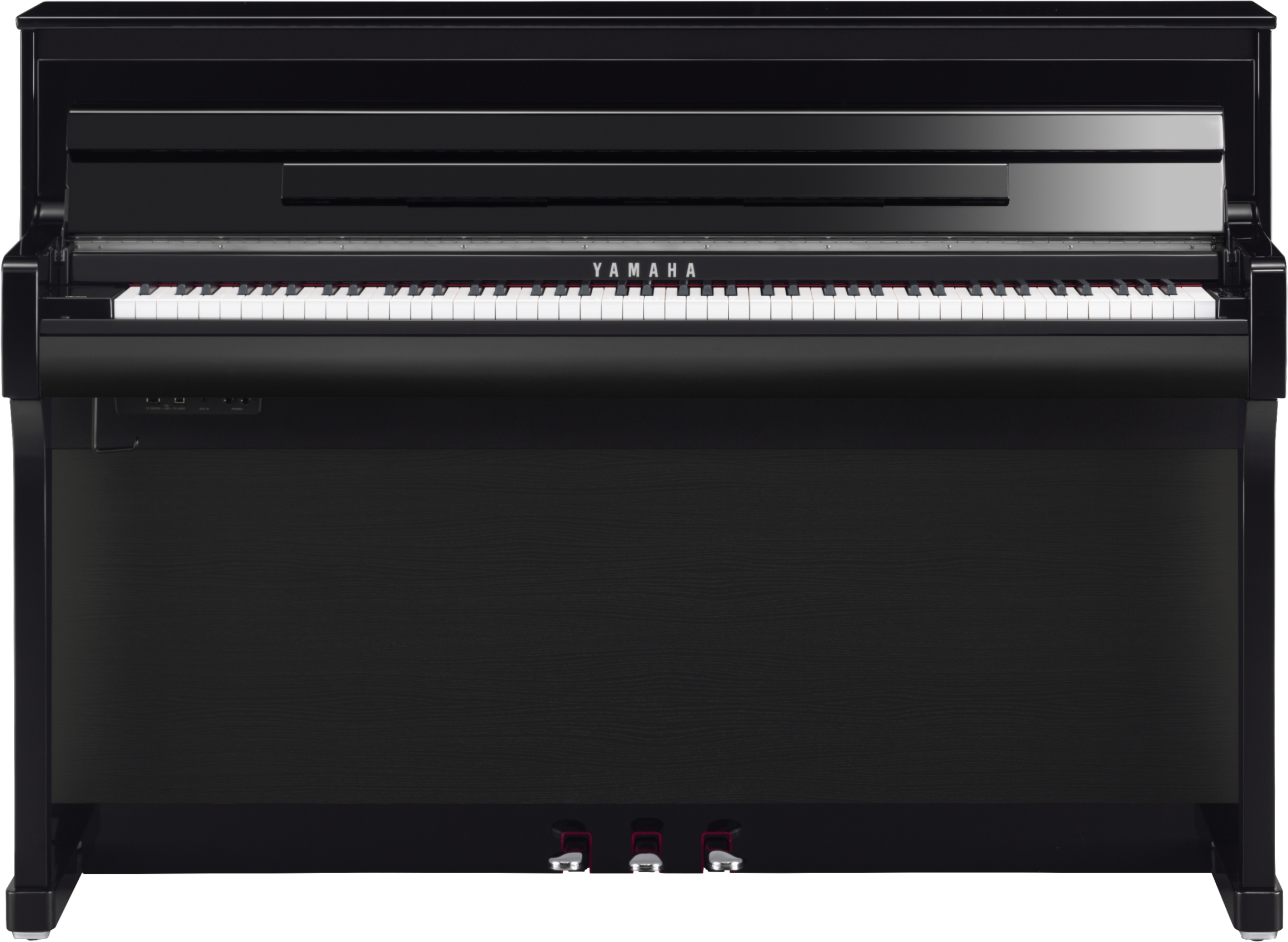 Yamaha Clp-885 - Polished Ebony - Piano NumÉrique Meuble - Main picture