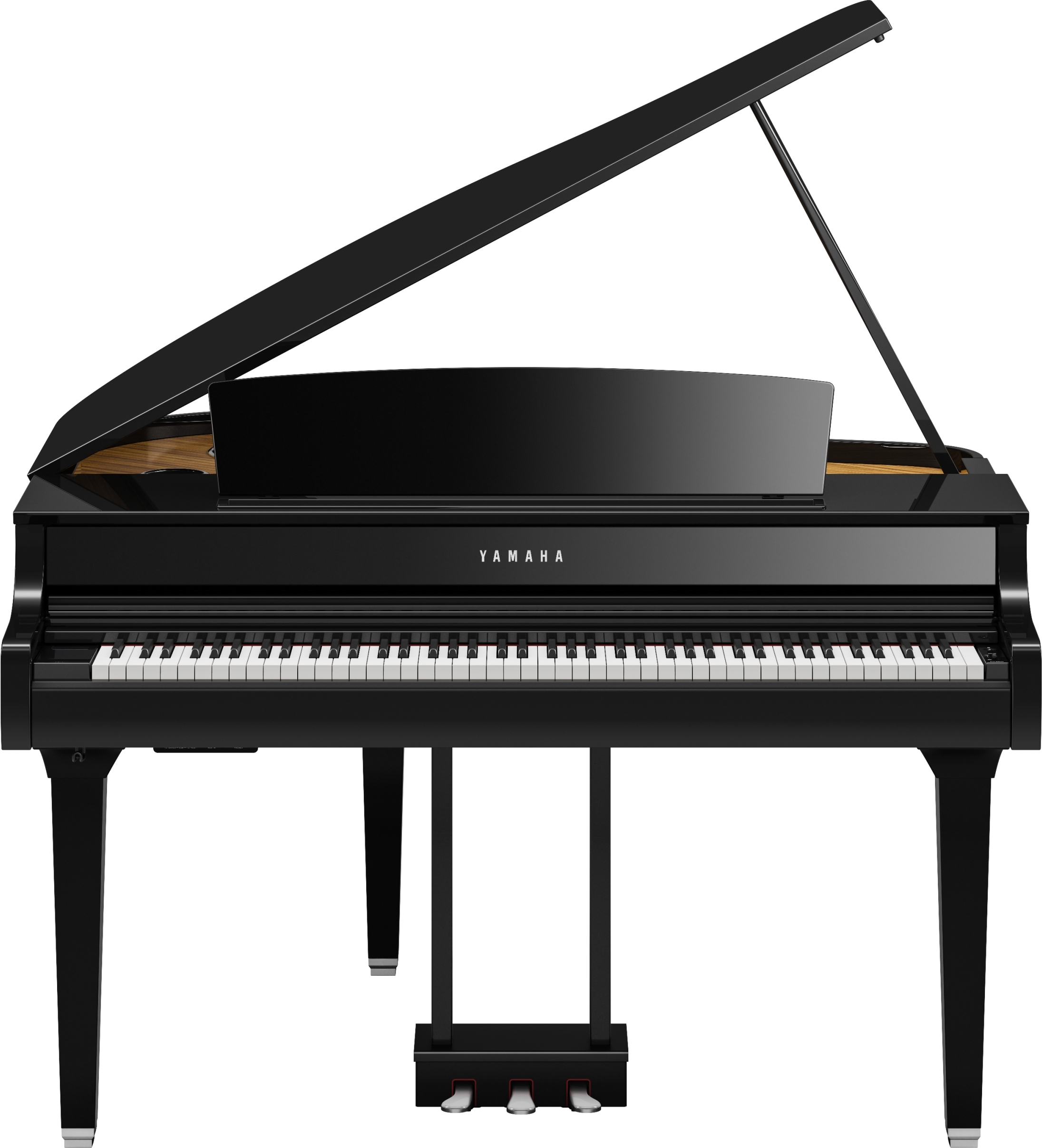 Yamaha Clp-895gp - Polished Ebony - Piano NumÉrique Meuble - Main picture