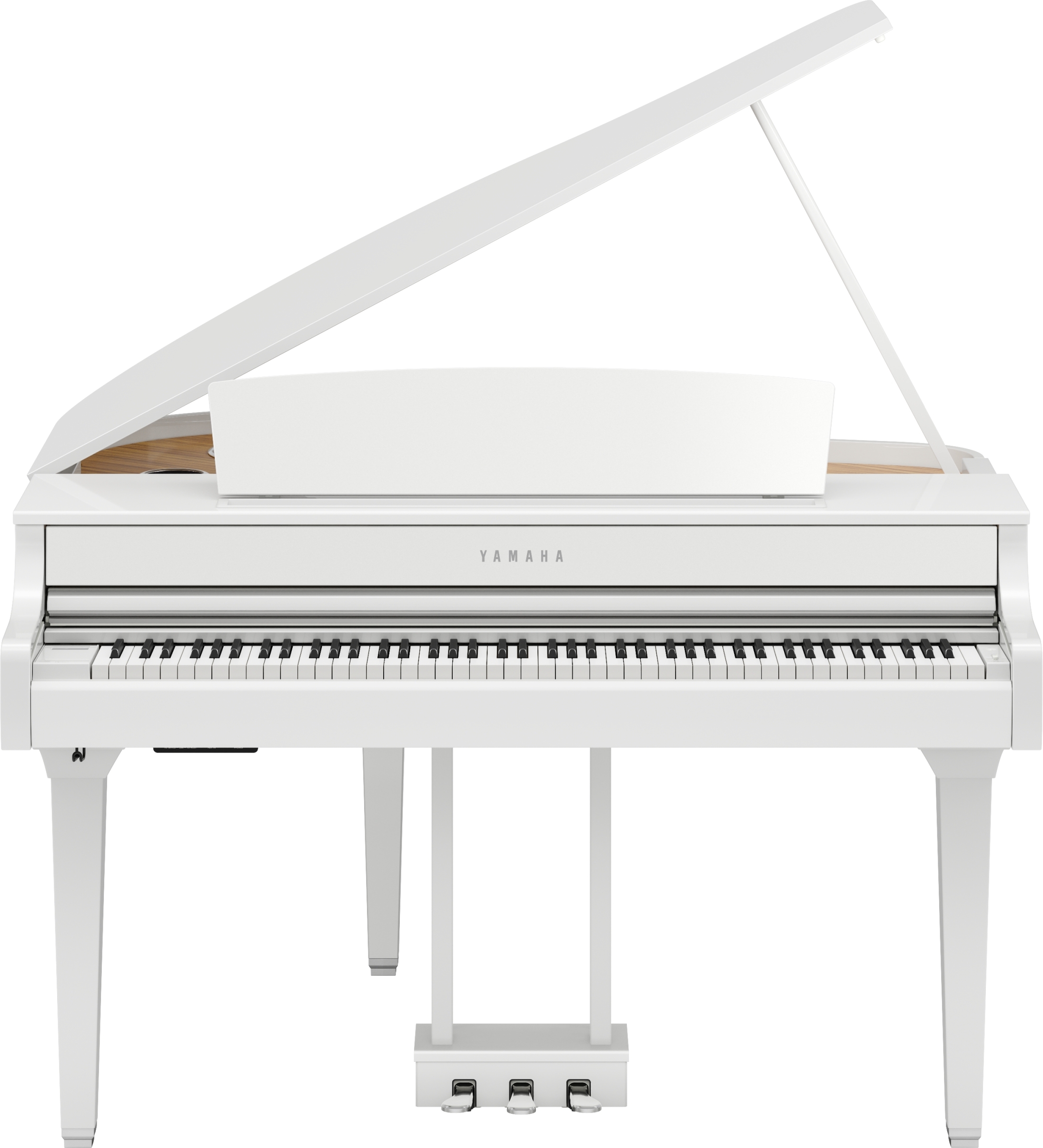 Yamaha Clp-895gp - Polished White - Piano NumÉrique Meuble - Main picture