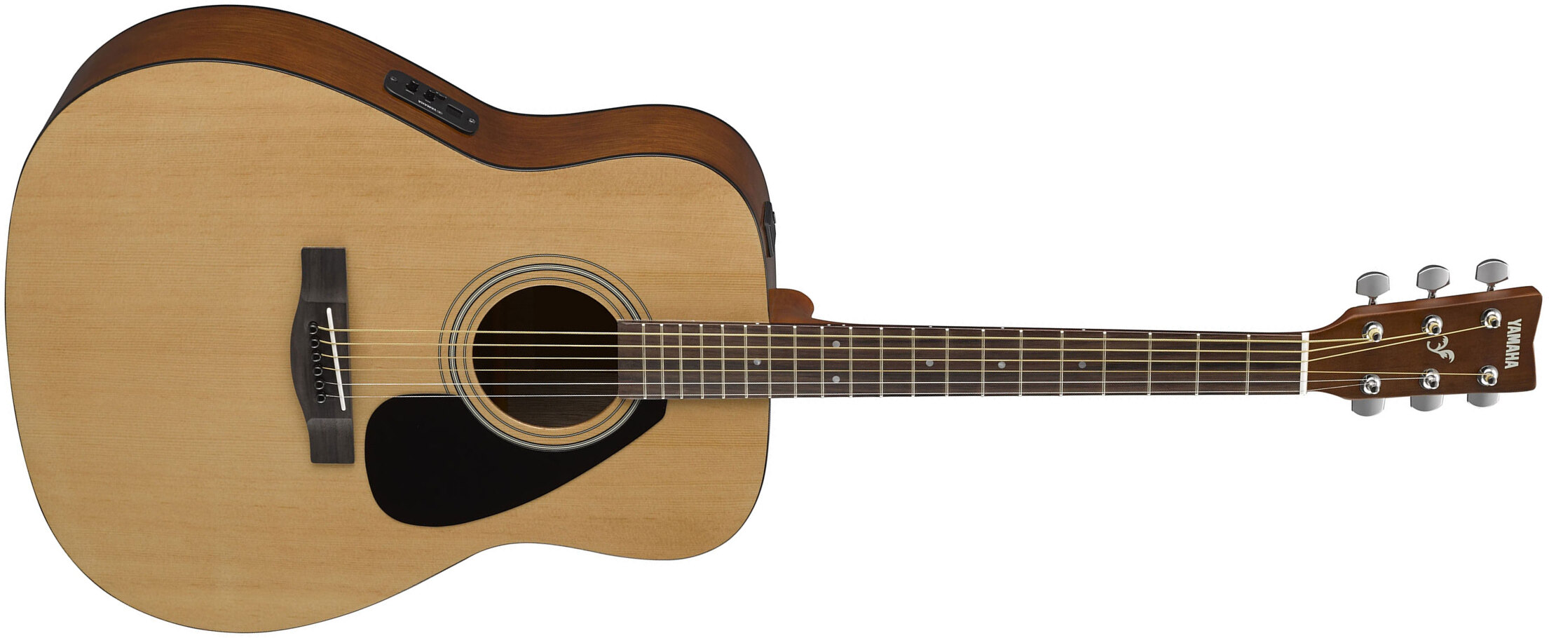 Yamaha Fx310aii Dreadnought Electro Epicea Meranti Rw - Natural - Guitare Folk - Main picture