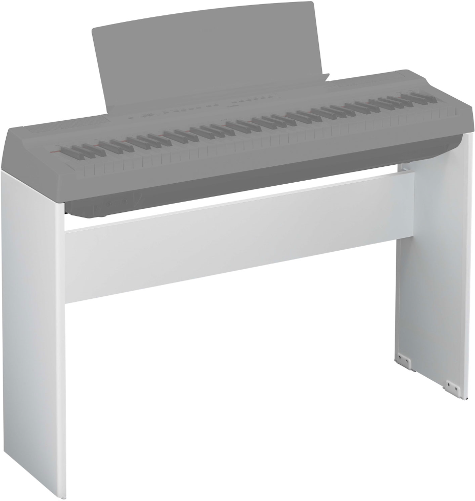 L-121WH Pied Pour P-121 Blanc Stand & support clavier Yamaha