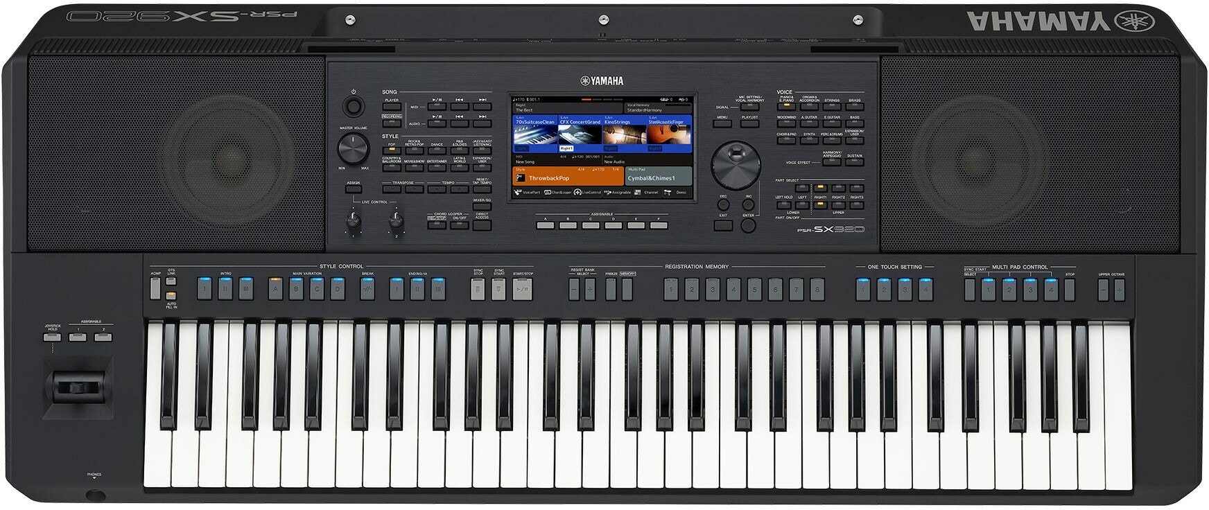 Yamaha Psr-sx920 - Clavier Arrangeur - Main picture