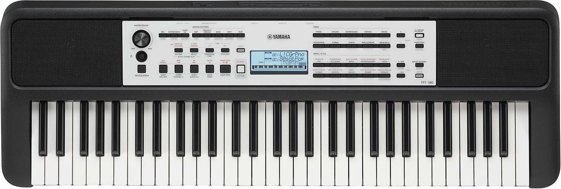 Yamaha Ypt-380 - Piano NumÉrique 61 Touches - Main picture