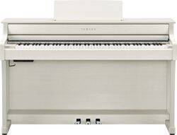 Piano numérique meuble Yamaha CLP-835 - White birch