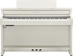 Piano numérique meuble Yamaha CLP-845 - White birch