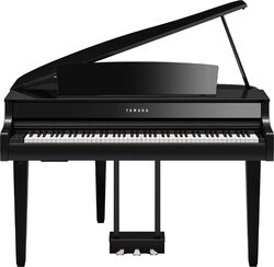 Piano numérique meuble Yamaha CLP-865GP - Polished ebony