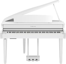 Piano numérique meuble Yamaha CLP-865GP - Polished white