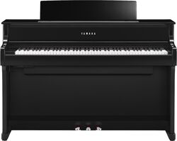 Piano numérique meuble Yamaha CLP-875 - Polished ebony