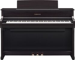 Piano numérique meuble Yamaha CLP-875 - Rosewood