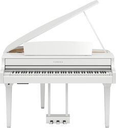 Piano numérique meuble Yamaha CLP-895GP - Polished white