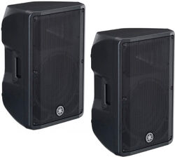 Enceinte sono active Yamaha DBR12 x 2