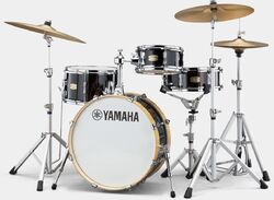 Batterie acoustique jazz Yamaha Stage Custom Hip - 4 fûts