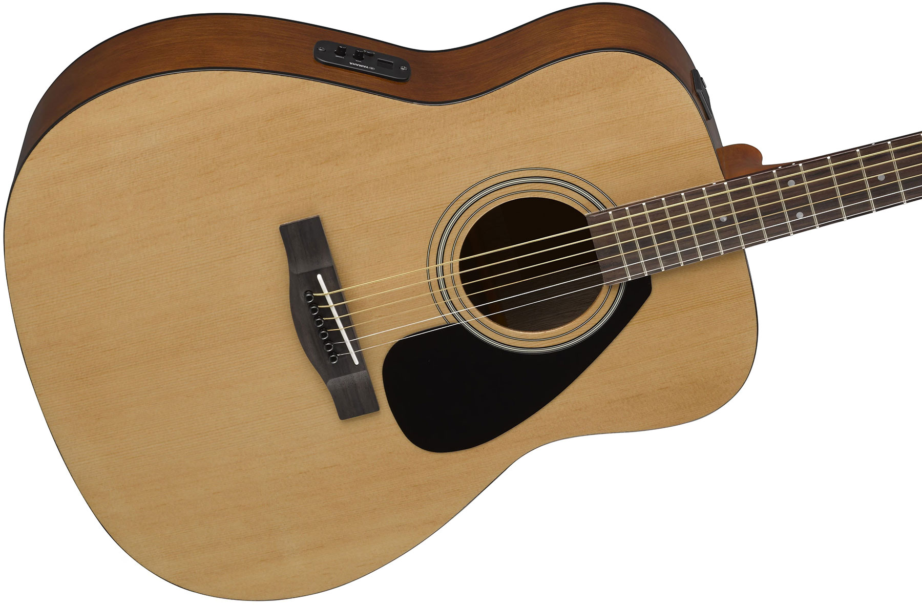 Yamaha Fx310aii Dreadnought Electro Epicea Meranti Rw - Natural - Guitare Folk - Variation 1