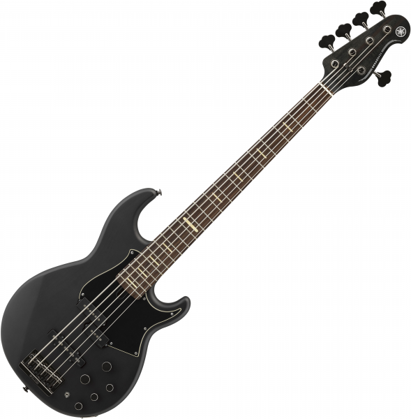 Yamaha BB735A TMBL - trans matte black Solid body electric bass