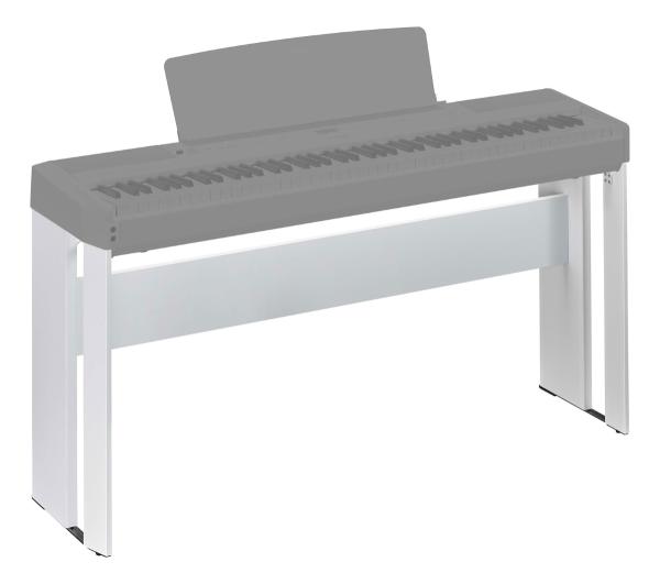 Yamaha L-125 – Support de piano numérique – Support robuste et durable au  design simple – Pied – Noir