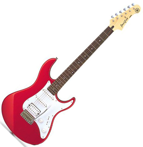 yamaha pacifica 012 red