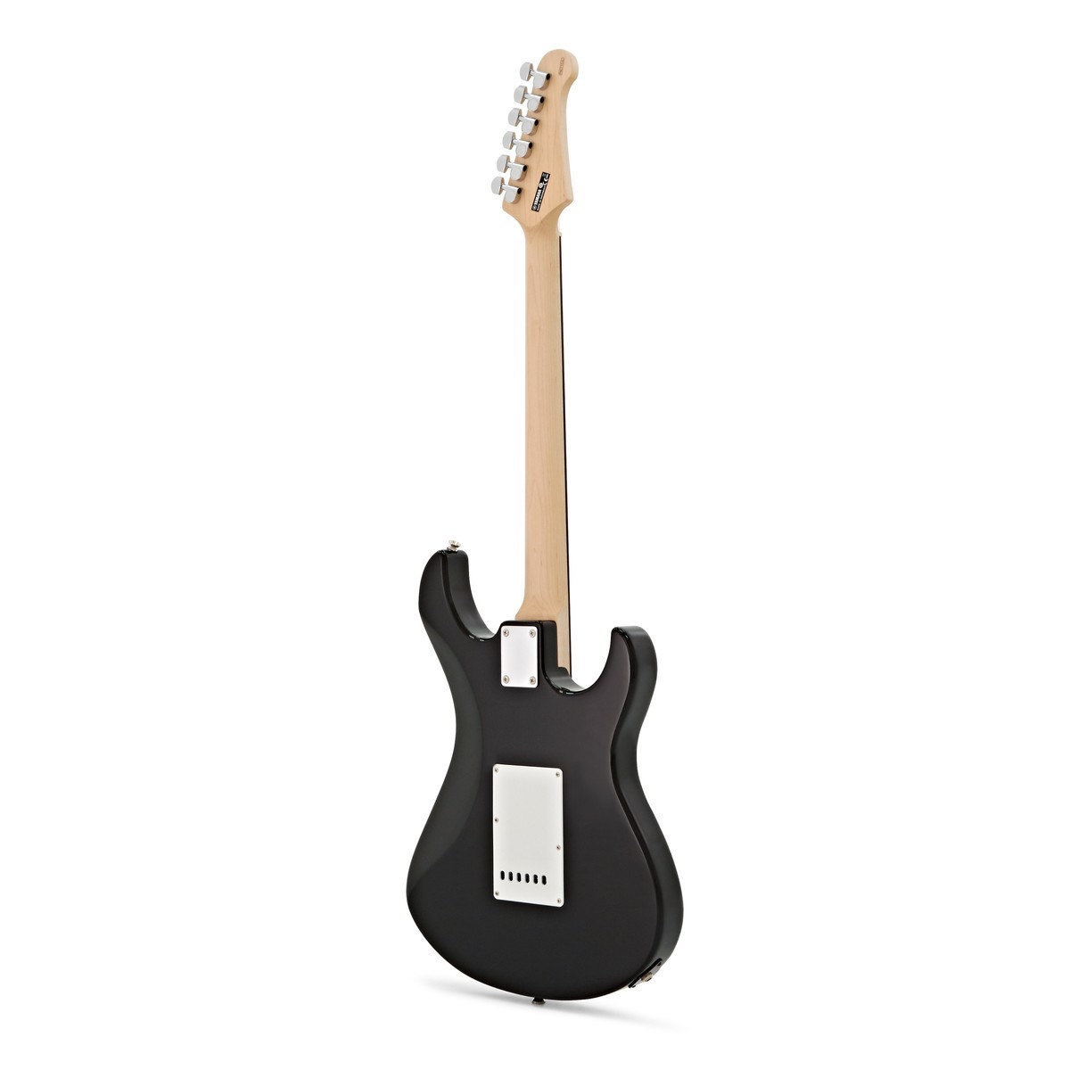 Yamaha Pacifica 112jlii Gaucher Hss Trem Rw - Black - Guitare Électrique Gaucher - Variation 1