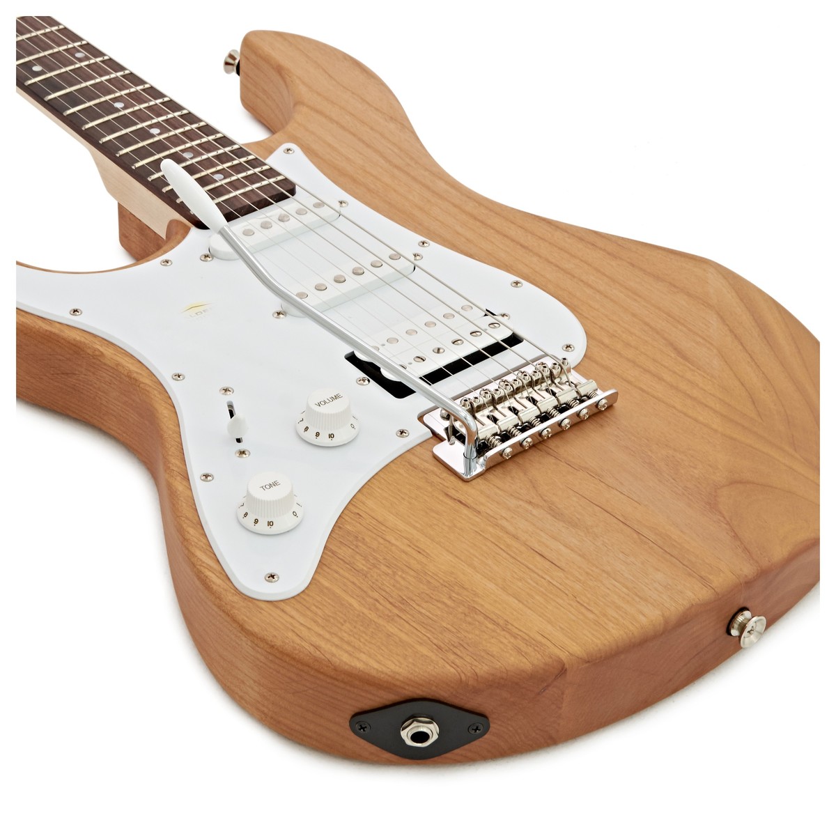 Yamaha Pacifica 112jlii Gaucher Hss Trem Rw - Yellow Natural Satin - Guitare Électrique Gaucher - Variation 1