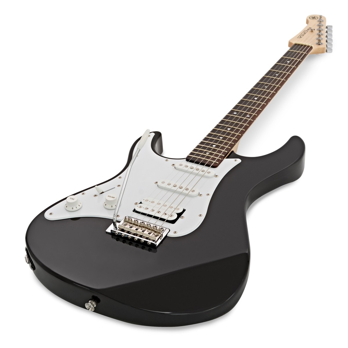 Yamaha Pacifica 112jlii Gaucher Hss Trem Rw - Black - Guitare Électrique Gaucher - Variation 2