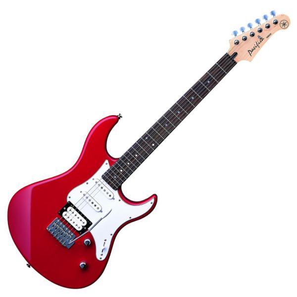 Yamaha Pacifica PA112V - raspberry red Str shape electric guitar