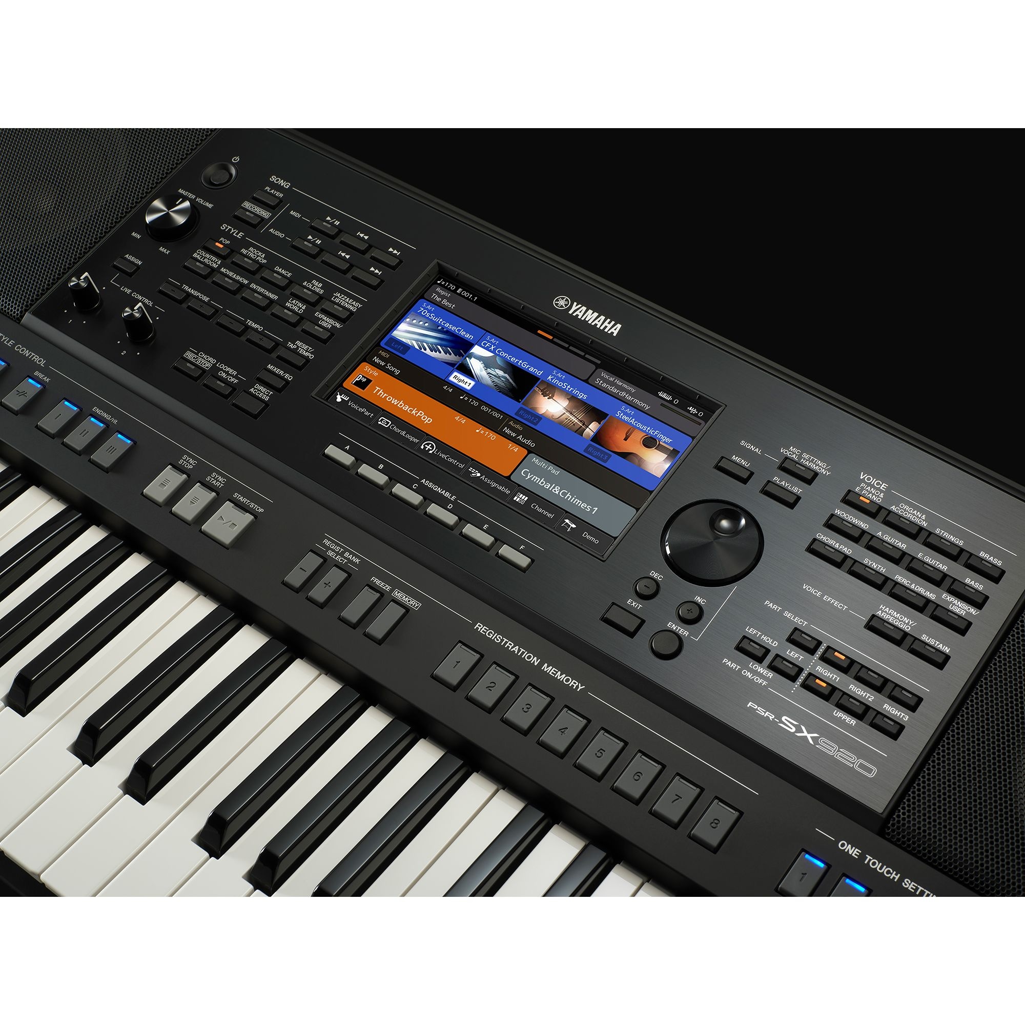 Yamaha Psr-sx920 - Clavier Arrangeur - Variation 7