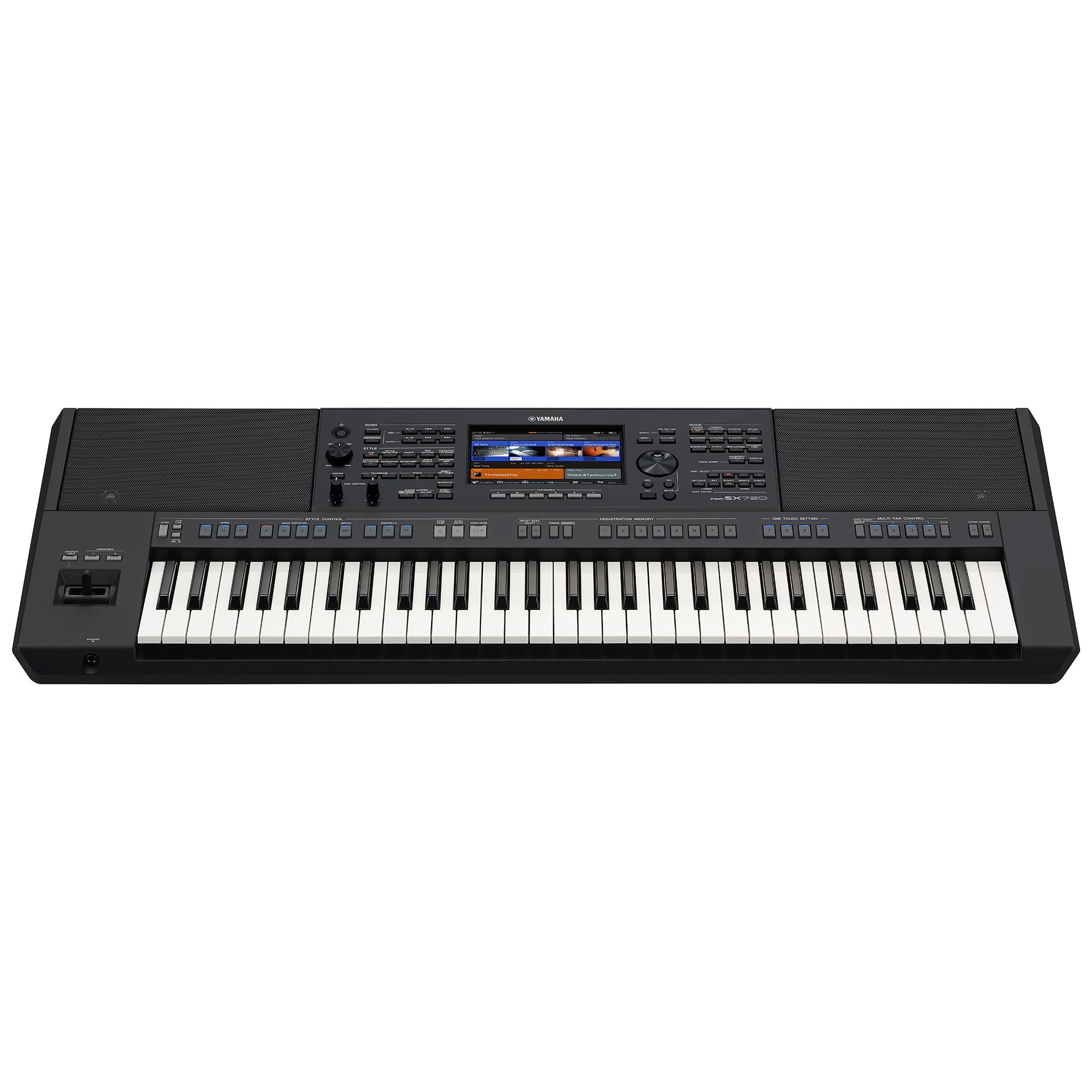 Yamaha Psr-sx720 - Clavier Arrangeur - Variation 1