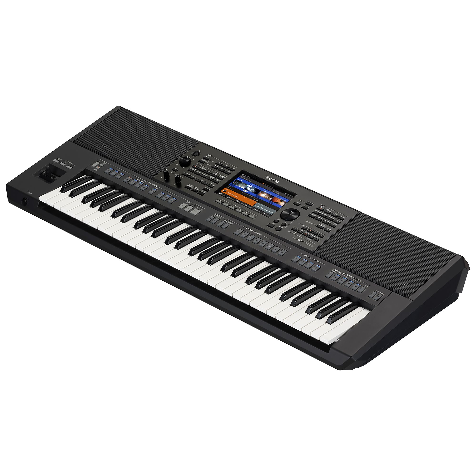 Yamaha Psr-sx720 - Clavier Arrangeur - Variation 2