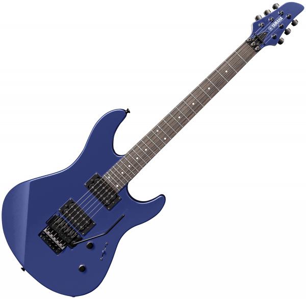 Guitarra Eléctrica De Cuerpo Sólido Yamaha Rgx220dz Metallic Blue Azul 2473