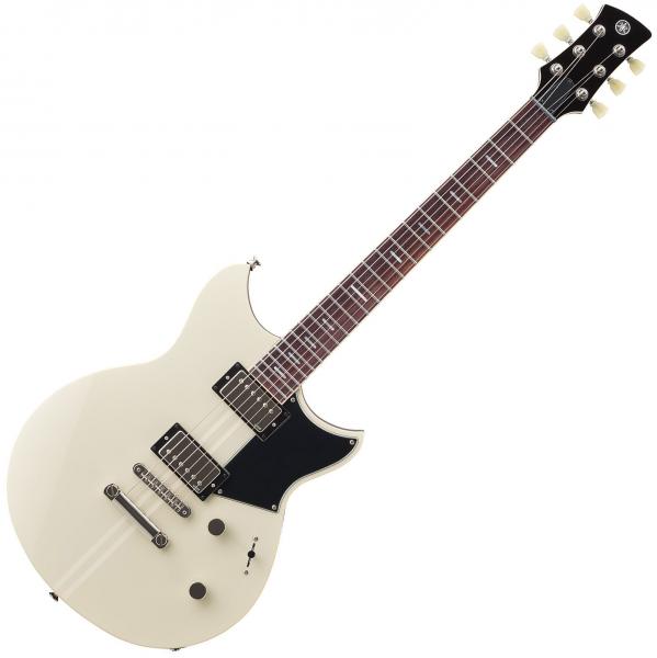 Yamaha Revstar Standard RSS20 - vintage white Solid body electric