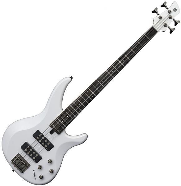 Yamaha Trbx White Basse Lectrique Solid Body