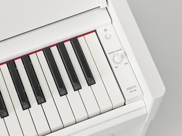 yamaha arius ydp s54 white