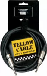 Yellow Cable HP1 câble haut-parleur jack mono/jack mono 1m