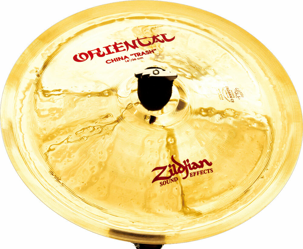 Zildjian Oriental China Trash 14 - 14 Pouces - Cymbale China - Main picture