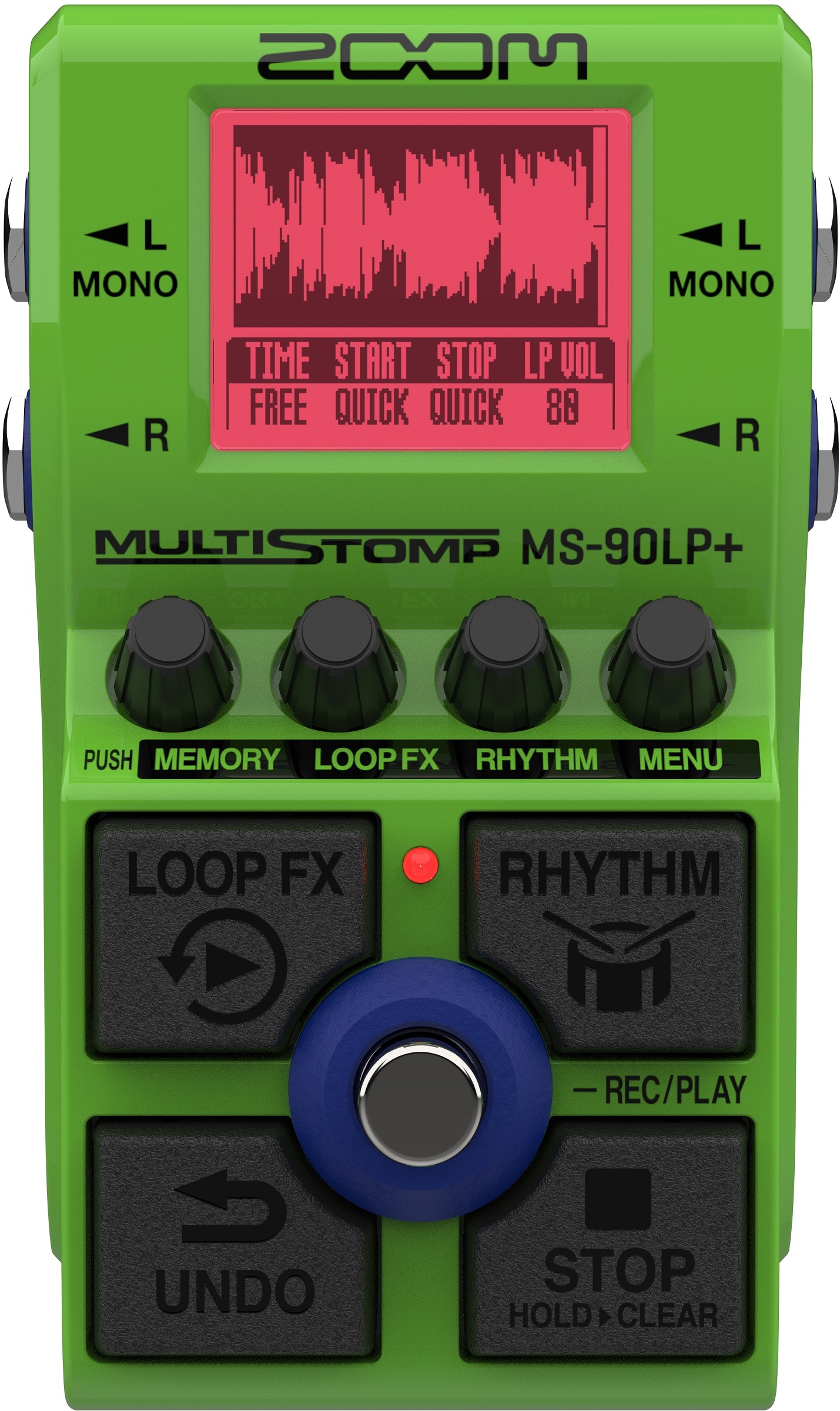 Zoom Ms-90lp+ Looper - PÉdale Looper - Main picture