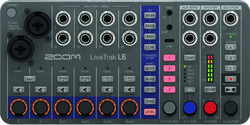 Table de mixage analogique Zoom LiveTrak L6